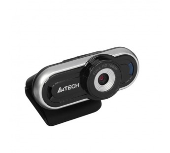 Веб-камера A4TECH PK-920H 2Mpix (1920x1080) USB2.0 с микрофоном, серый (1/80)#2144458