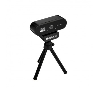 Веб-камера DEFENDER G-lens 2580 разрешение FullHD 1080p, 2МП (1/50)#2145394