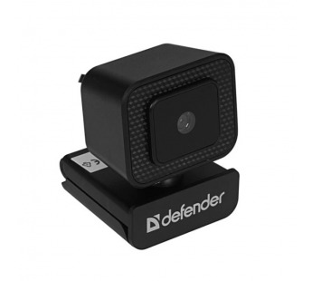 Веб-камера DEFENDER G-lens 2596 разрешение QHD 4K 2160p, 12МП, черный (1/20)#2144450
