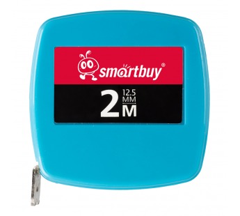 Рулетка SMARTBUY измерительная 2 метра, пластиковый корпус, промо (1/600)#2111070