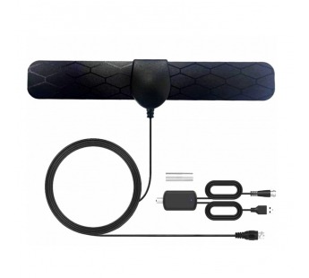 Антенна комнатная SELENGA 202A (с усилителем)#2129934