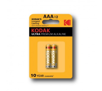 Элемент питания KODAK ULTRA PREMIUM LR03 2BL (24/192)#2110653