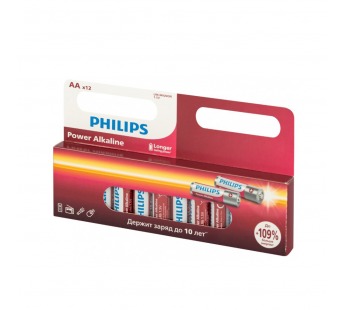 Элемент питания PHILIPS Power LR6 12BL (12/240/19200)#2110651