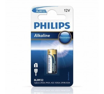 Элемент питания PHILIPS 8LR932/51 алкалин 12v MN21 1BL (1/20/200/16800)#2110580