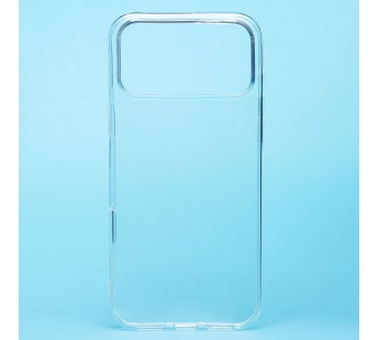 Чехол-накладка - Ultra Slim для "Apple iPhone 17 Pro Max" (прозрачный) (240600)#2114947