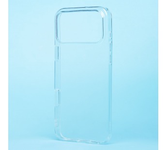 Чехол-накладка - Ultra Slim для "Apple iPhone 17 Pro Max" (прозрачный) (240600)#2114948