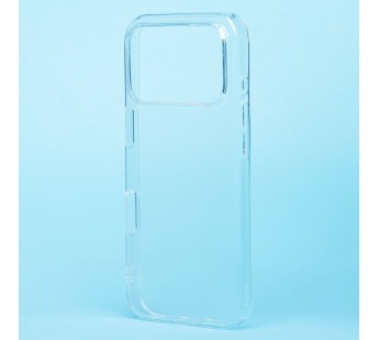 Чехол-накладка - Ultra Slim для "Apple iPhone 17 Pro" (прозрачный) (240599)#2114946