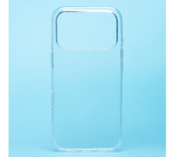 Чехол-накладка - Ultra Slim для "Apple iPhone 17 Pro" (прозрачный) (240599)#2114945