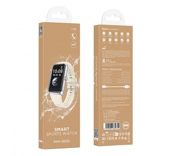 Смарт-часы Hoco Y34 (call version) (silver) (241018)#2137859