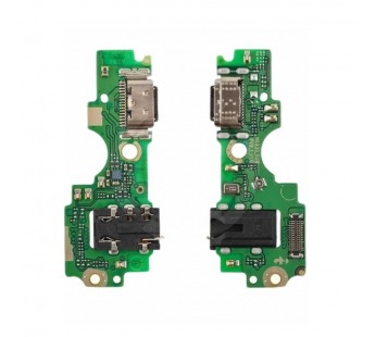 Шлейф (плата) для Tecno Pova Neo 2/Neo 3 + системный разъем + микрофон (100% components)#2134855