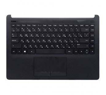 Клавиатура HP 240 G8 черная текстурная топ-панель#2110576