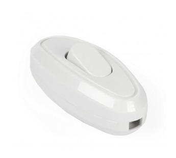 Выключатель SMARTBUY проходной белый 6А 250В (SBE-06-S04-w) (1/80/800)#2123085