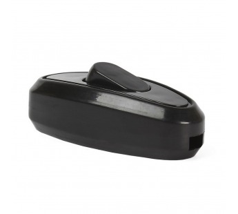 Выключатель SMARTBUY проходной черный 6А 250В (SBE-06-S04-b) (1/80)#2123083