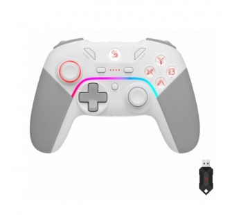 Беспроводной геймпад A4Tech Bloody GPW70 Sports USB виброотдача обратная связь (GPW70 SPORTS WHITE), белый (1/30)#2113609