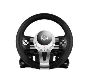Руль SVEN GC-W800 (педали, вибро, скоба, D-pad, 12 кл, PC/PS3/PS4/XBOXONE/Xinput), черная (1/2)#2110637
