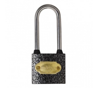 Замок навесной SMARTBUY корпус 32*30 мм, удлиненная дужка d5 мм, 3 кл. (1/240)#2111157