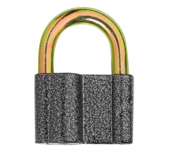 Замок навесной SMARTBUY корпус 61*46 мм, дужка d11 мм, 3 кл. (1/72)#2141567