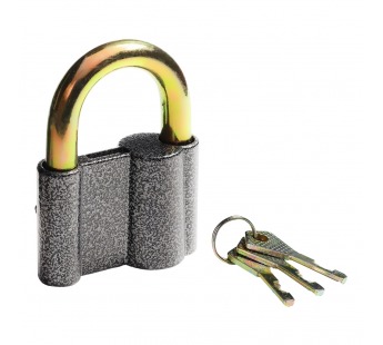 Замок навесной SMARTBUY корпус 61*46 мм, дужка d11 мм, 3 кл. (1/72)#2141568