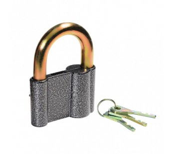 Замок навесной SMARTBUY корпус 70*47 мм, дужка d12.3 мм, 3 кл. (1/72)#2111136