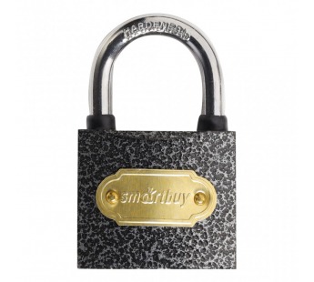 Замок навесной SMARTBUY корпус 32*30 мм, дужка d5 мм, 3 кл. (1/240)#2111160