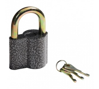 Замок навесной SMARTBUY корпус 43*27 мм, дужка d7 мм, 3 кл. (1/96)#2111146