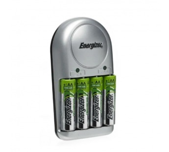 Зарядное устройство ENERGIZER Base Charger incl. 4xAA 1300mAh  (1/4)#2111112
