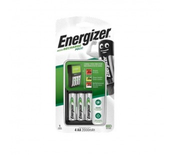 Зарядное устройство ENERGIZER Maxi Charger incl. 4xAA 2000mAh  (1/4)#2111113