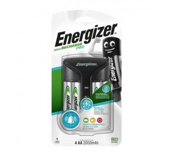Зарядное устройство ENERGIZER Pro Charger incl. 4xAA 2000mAh (1/4)#2111114