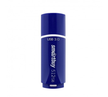 USB 3.0  512GB  Smart Buy  Crown  синий#2110615