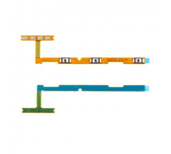 Шлейф для Xiaomi Redmi Note 14 4G (24117RN76O/24117RN76G) на кнопки громкости/включения#2119611