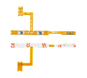 Шлейф для Tecno Spark 30 4G (KL6) на кнопки громкости/включения#2128291