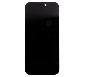 Дисплей для iPhone 16 Pro Max (A3296) в сборе с тачскрином Черный - (Hard OLED) (площадка под IC)#2121148