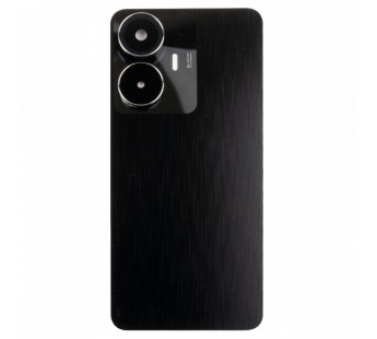 Задняя крышка для Realme C55 (RMX3710) Черный - Премиум#2137619