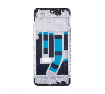 Рамка дисплея для OPPO A58 4G (CPH2577) Черный (возможен дефект ЛКП)#2121268