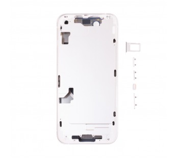 Корпус для iPhone 14 (A2883) (1 Sim) Белый - Премиум#2121509