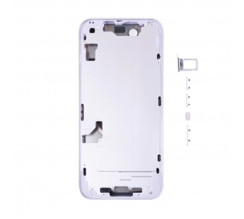 Корпус для iPhone 14 (1 Sim) Фиолетовый - Премиум#2121489