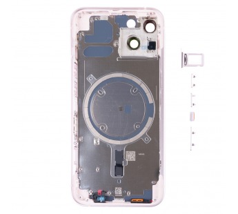 Корпус для iPhone 13 (A2635) (1 Sim) Розовый - Премиум#2137270