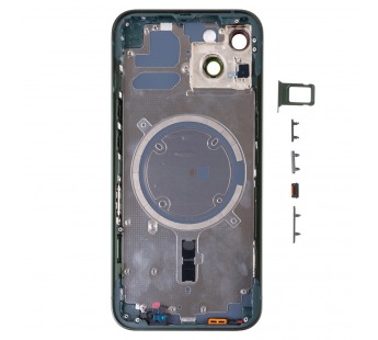 Корпус для iPhone 13 (A2635) (1 Sim) Зеленый - Премиум#2137274