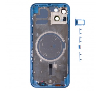 Корпус для iPhone 13 (A2635) (1 Sim) Синий - Премиум#2137267