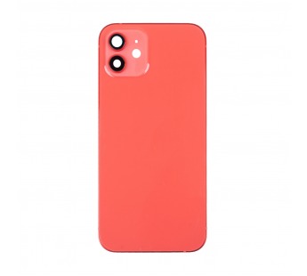 Корпус для iPhone 12 (1 Sim) Красный - Премиум#2121500