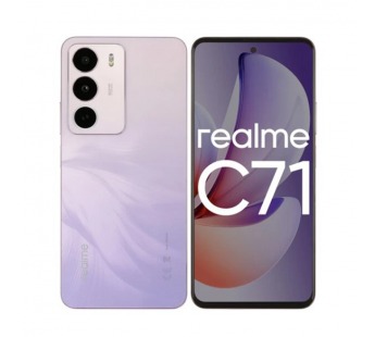 Смартфон REALME C71 6Gb/128Gb Violet (6,72"/50МП/4G/NFC/6300mAh)#2124234