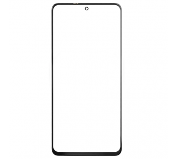 Стекло для переклейки на Samsung A217F Galaxy A21s (черный)#2125498