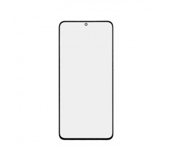 Стекло для переклейки на Samsung G985F Galaxy S20 Plus (черный)#2110733