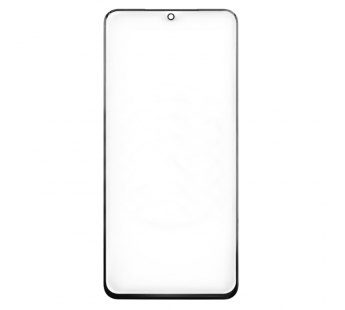 Стекло для переклейки на Samsung G988F Galaxy S20 Ultra (черный)#2137359