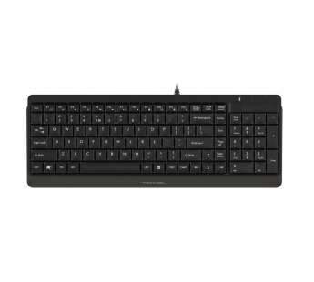 Клавиатура проводная A4TECH Fstyler FK15 USB, черный (1/20)#2138188