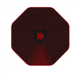 Коврик напольный игровой DEFENDER Tekta 1160*1160*4мм,черный (1/4)#2110773