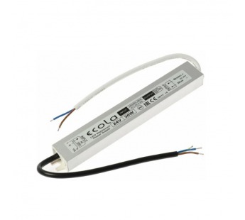 Ecola LED strip Power Supply 30W 220V-24V IP67 блок питания для светодиодной ленты (1/10/100)#2119388