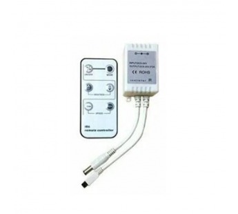 Ecola LED strip Dimmer 4A 48W 12V с инфракрасным пультом управления с автоматическими режимами (1/100)#2120386