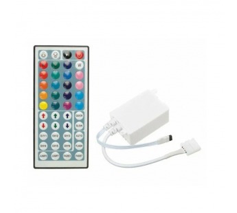 Ecola LED strip RGB IR controller 6A 72W 12V (144W 24V) с большим инфракрасным пультом управления (1/100)#2120390