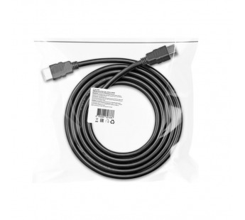 Кабель DEFENDER M-M HDMI 08 HDMI, ver 2.0, 1.0 м, черный (1/80/160)#2110891